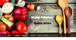 Desktop Screenshot of mutfakfelsefem.com