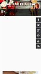Mobile Screenshot of mutfakfelsefem.com