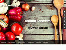 Tablet Screenshot of mutfakfelsefem.com